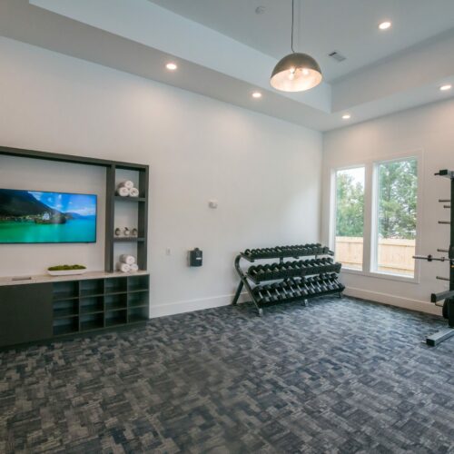 Indulge Yourself Every Weekend - State-of-the-art fitness center with cardio and strength training equipment