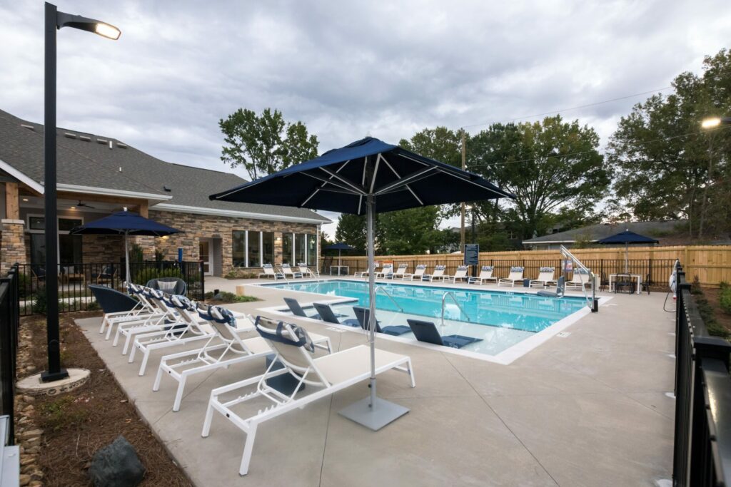 A Luxurious Swim in Charlotte - Pool