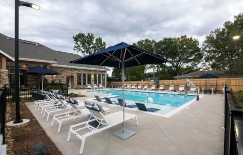 A Luxurious Swim in Charlotte - Pool