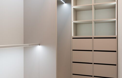 More Space To Love - Closet