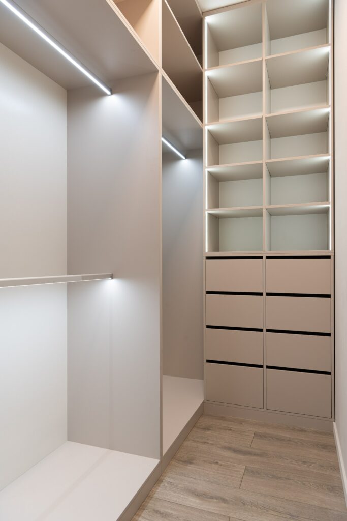 More Space To Love - Closet