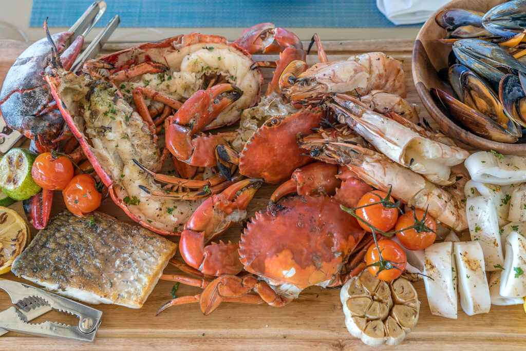 The Best Seafood in Charlotte - Seafood platter